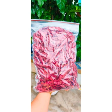 Ớt khô nguyên quả 1Kg - Hương cay nồng, giá ưu đãi 69.000₫, giảm 17.940₫ 2