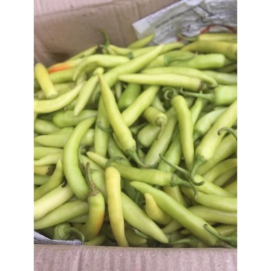 Ớt sừng vàng 500g - Giá ưu đãi 49.000đ, hương vị cay nồng, chất lượng cao 2
