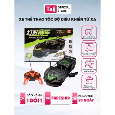 Ôtô Đồ Chơi Điều Khiển Từ Xa Xe Thể Thao 4 Bánh Tốc Độ Cao - Quà Tặng Trẻ Em Giá Ưu Đãi 162.220₫