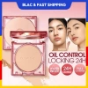 O.TWO.O Phấn phủ chống thấm nước, kiểm soát dầu 24h, lì che phủ cao, trôi không, phù hợp nam nữ