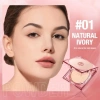 O.TWO.O Phấn phủ chống thấm nước, kiểm soát dầu 24h, lì che phủ cao, trôi không, phù hợp nam nữ 10