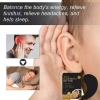 OUKwca 7 miếng dán tai thư giãn - giảm ù tai, ngăn nôn, cải thiện nghe, giảm đau đầu, tai vòng mới 4