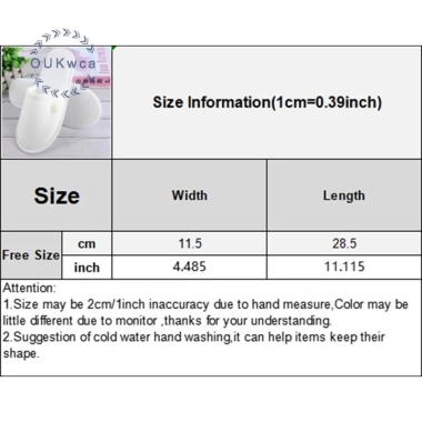 Oukwca Đệm Trắng Dùng Một Lần Chống Trượt Phòng Khách - Giá 42.336 VND