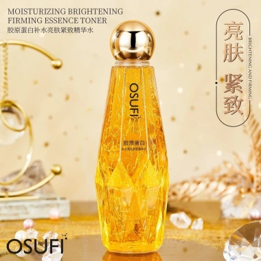 Oushufei Collagen Protein Dưỡng ẩm, Làm sáng & Săn chắc - Nước Toner Lotion Chăm sóc da