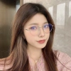 OUTLET VIENDO Kính Gọng Tròn Kim Loại - Chống UV, Đổi Màu Khi Nắng, Phù Hợp Nam Nữ 2