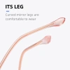 OUTLET VIENDO Kính Gọng Tròn Kim Loại - Chống UV, Đổi Màu Khi Nắng, Phù Hợp Nam Nữ 5