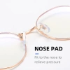 OUTLET VIENDO Kính Gọng Tròn Kim Loại - Chống UV, Đổi Màu Khi Nắng, Phù Hợp Nam Nữ 6