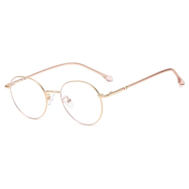 OUTLET VIENDO Kính Gọng Tròn Kim Loại - Chống UV, Đổi Màu Khi Nắng, Phù Hợp Nam Nữ 7