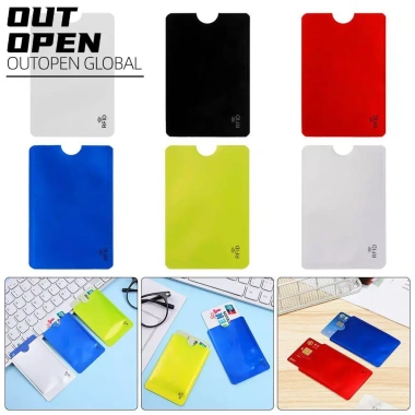 OUTOPEN 5 Đầu Đọc Thẻ Tín Dụng Nhôm Ngân Hàng Chống Trộm - Giá Ưu Đãi 38.124 VND