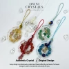 Ownicrystals Túi móc khóa 5 yếu tố quyến rũ – Dây đeo điện thoại pha lê tự nhiên, giá 699.999₫ 2