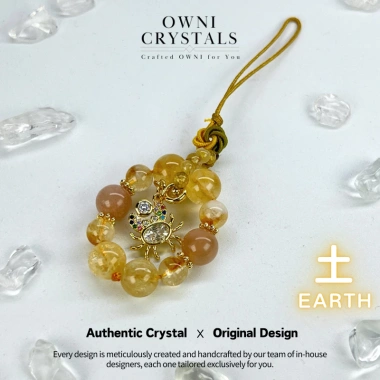 Ownicrystals Túi móc khóa 5 yếu tố quyến rũ – Dây đeo điện thoại pha lê tự nhiên, giá 699.999₫ 8 Ownicrystals Túi móc khóa 5 yếu tố quyến rũ – Dây đeo điện thoại pha lê tự nhiên, giá 699.999₫ 8