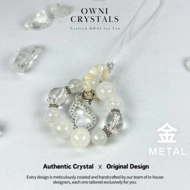 Ownicrystals Túi móc khóa 5 yếu tố quyến rũ – Dây đeo điện thoại pha lê tự nhiên, giá 699.999₫ 9 Ownicrystals Túi móc khóa 5 yếu tố quyến rũ – Dây đeo điện thoại pha lê tự nhiên, giá 699.999₫ 9