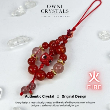 Ownicrystals Túi móc khóa 5 yếu tố quyến rũ – Dây đeo điện thoại pha lê tự nhiên, giá 699.999₫ 10 Ownicrystals Túi móc khóa 5 yếu tố quyến rũ – Dây đeo điện thoại pha lê tự nhiên, giá 699.999₫ 10