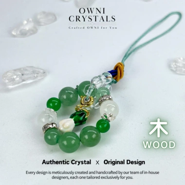 Ownicrystals Túi móc khóa 5 yếu tố quyến rũ – Dây đeo điện thoại pha lê tự nhiên, giá 699.999₫ 11 Ownicrystals Túi móc khóa 5 yếu tố quyến rũ – Dây đeo điện thoại pha lê tự nhiên, giá 699.999₫ 11