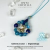 Ownicrystals Túi móc khóa 5 yếu tố quyến rũ – Dây đeo điện thoại pha lê tự nhiên, giá 699.999₫ 12
