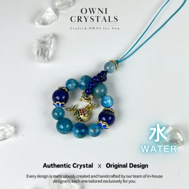 Ownicrystals Túi móc khóa 5 yếu tố quyến rũ – Dây đeo điện thoại pha lê tự nhiên, giá 699.999₫ 12 Ownicrystals Túi móc khóa 5 yếu tố quyến rũ – Dây đeo điện thoại pha lê tự nhiên, giá 699.999₫ 12