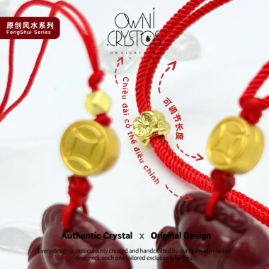 OwniCrystos Móc Treo Điện Thoại và Túi Xách Ngựa Chu Sa Tài Lộc Phong Thủy - Giá Ưu Đãi 649.999 VND 3 OwniCrystos Móc Treo Điện Thoại và Túi Xách Ngựa Chu Sa Tài Lộc Phong Thủy - Giá Ưu Đãi 649.999 VND 3