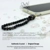 OwniCrystos Móc treo Phi Hành Gia Obsidian Bạc - Tự do và Bảo hộ - 499.998đ 2