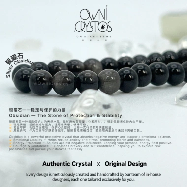 OwniCrystos Móc treo Phi Hành Gia Obsidian Bạc - Tự do và Bảo hộ - 499.998đ 3 OwniCrystos Móc treo Phi Hành Gia Obsidian Bạc - Tự do và Bảo hộ - 499.998đ 3