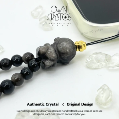 OwniCrystos Móc treo Phi Hành Gia Obsidian Bạc - Tự do và Bảo hộ - 499.998đ 6 OwniCrystos Móc treo Phi Hành Gia Obsidian Bạc - Tự do và Bảo hộ - 499.998đ 6