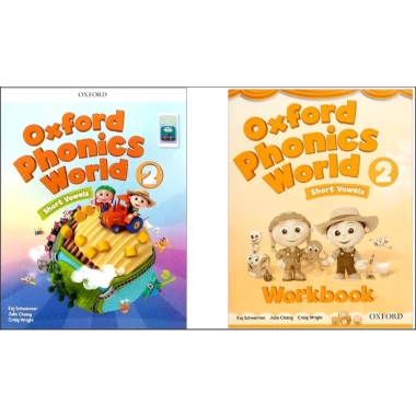 Oxford Phonics World học liệu mp3 và mp4 Dễ học mẹ Dừa kèm hướng dẫn web ôn miễn phí Giá chỉ 115.000₫ 9