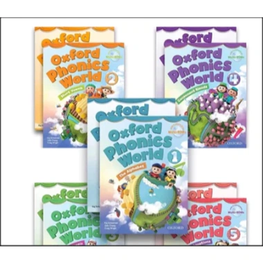 Oxford Phonics World học liệu mp3 và mp4 Dễ học mẹ Dừa kèm hướng dẫn web ôn miễn phí Giá chỉ 115.000₫ 13