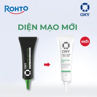 Oxy Anti-Acne Spot Gel 10g - Gel chấm mụn, mờ thâm, giảm sẹo, giá chỉ 69.000₫