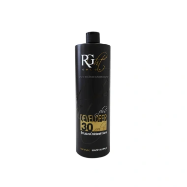 Oxy Trợ Nhuộm RG Right Color Developer 1.000ml: Êm Dịu, Dưỡng Sâu, Made in Italy, Giá chỉ 125.000₫ 15