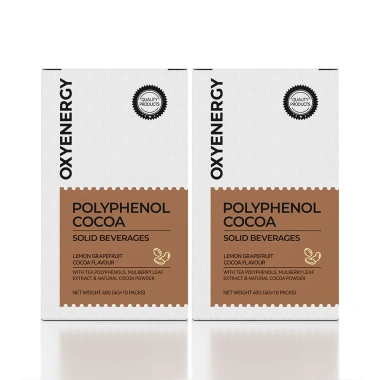 OXYENERGY Bột Cacao Polyphenol 4g*10 gói - Tăng trao đổi chất, Nguyên chất, 279.000₫ 10