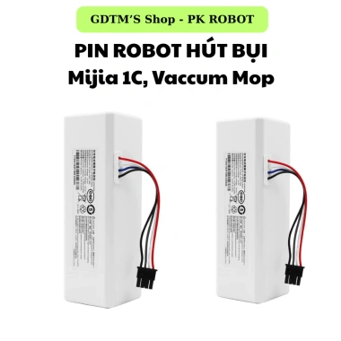 P-IN Robot Hút Bụi Thay Thế cho Xiaomi Mijia 1C Vacuum Mop STYTJ01ZHM Giá 371.700 VND 2 P-IN Robot Hút Bụi Thay Thế cho Xiaomi Mijia 1C Vacuum Mop STYTJ01ZHM Giá 371.700 VND 2