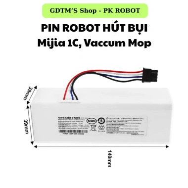 P-IN Robot Hút Bụi Thay Thế cho Xiaomi Mijia 1C Vacuum Mop STYTJ01ZHM Giá 371.700 VND