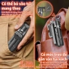 P15MINI Tripod Capgrip 3 in 1 Bluetooth sáng gậy tự sướng điện thoại 150k VND 8