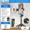 P15MINI Tripod Capgrip 3 in 1 Bluetooth sáng gậy tự sướng điện thoại 150k VND 10