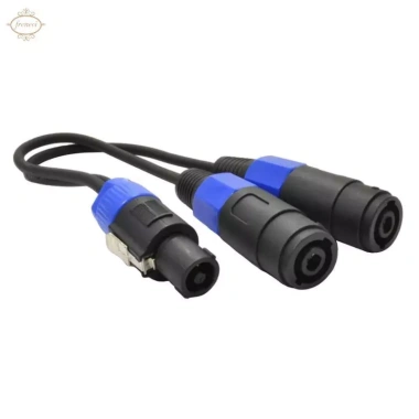 PA Splitter Nam đến 2 Nữ Loa Cáp Y DJ, Dây Adapter Chất Lượng, Giá Ưu Đãi 129.800 VND