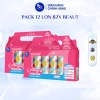 Pack 12 Lon Collagen Beaut Vị Ổi Hồng 245ml Dưỡng Da, Giảm Nếp Nhăn, Giá 448.500₫