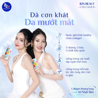 Pack 12 Lon Collagen Beaut Vị Ổi Hồng 245ml Dưỡng Da, Giảm Nếp Nhăn, Giá 448.500₫