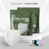 Pack 5 Khẩu Trang Bảo Hộ 3D Mona N95 Chống UV Lọc Nano Ngăn 95% Bụi Siêu Mịn Tái Sử Dụng 2