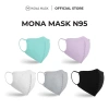 Pack 5 Khẩu Trang Bảo Hộ 3D Mona N95 Chống UV Lọc Nano Ngăn 95% Bụi Siêu Mịn Tái Sử Dụng 7