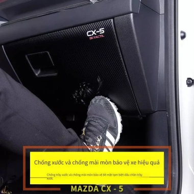 Pad chống đá Mazda CX5 2.017-2.026 - Bảo vệ phi công chuyên dụng, giá chỉ 248.600 VND