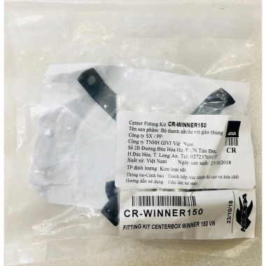 Pad thùng giữa GIVI cho Honda Winner150 - Dễ lắp ráp, Giá chỉ 130.000 VND 3
