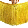 Paillette 1 Yard Tua Rua - Viền Rộng Ren, Đầm Latin Trang Trí YM 64,800 VND