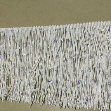 Paillette 1 Yard Tua Rua - Viền Rộng Ren, Đầm Latin Trang Trí YM 64,800 VND 8