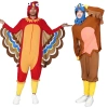 Pajama Gà Tây Thanksgiving Unisex cho Người Lớn - Cosplay Động Vật Ngộ Nghĩnh, Phù Hợp Lễ Hội Halloween - Giá 202.500₫