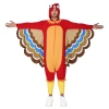 Pajama Gà Tây Thanksgiving Unisex cho Người Lớn - Cosplay Động Vật Ngộ Nghĩnh, Phù Hợp Lễ Hội Halloween - Giá 202.500₫ 2