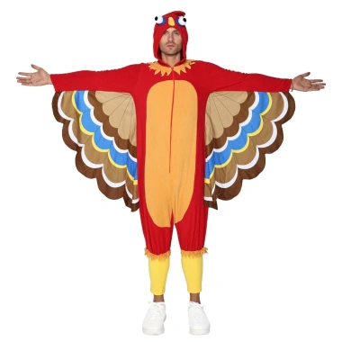 Pajama Gà Tây Thanksgiving Unisex cho Người Lớn - Cosplay Động Vật Ngộ Nghĩnh, Phù Hợp Lễ Hội Halloween - Giá 202.500₫ 2