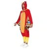 Pajama Gà Tây Thanksgiving Unisex cho Người Lớn - Cosplay Động Vật Ngộ Nghĩnh, Phù Hợp Lễ Hội Halloween - Giá 202.500₫ 4
