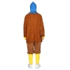 Pajama Gà Tây Thanksgiving Unisex cho Người Lớn - Cosplay Động Vật Ngộ Nghĩnh, Phù Hợp Lễ Hội Halloween - Giá 202.500₫ 8