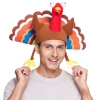 Pajama Gà Tây Thanksgiving Unisex cho Người Lớn - Cosplay Động Vật Ngộ Nghĩnh, Phù Hợp Lễ Hội Halloween - Giá 202.500₫ 9