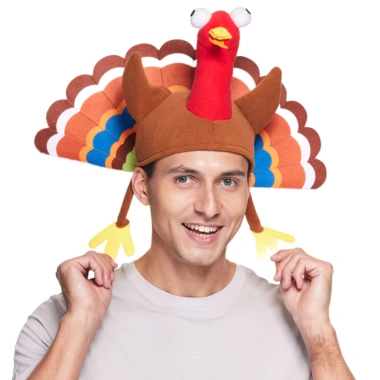 Pajama Gà Tây Thanksgiving Unisex cho Người Lớn - Cosplay Động Vật Ngộ Nghĩnh, Phù Hợp Lễ Hội Halloween - Giá 202.500₫ 9