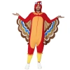 Pajama Gà Tây Thanksgiving Unisex cho Người Lớn - Cosplay Động Vật Ngộ Nghĩnh, Phù Hợp Lễ Hội Halloween - Giá 202.500₫ 10